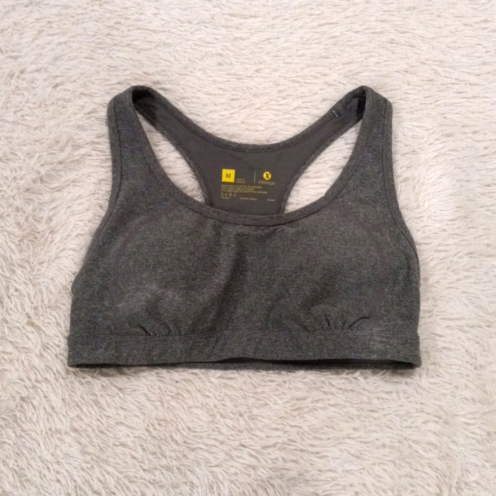 Womens Xersion sports top.